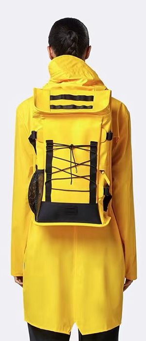 環保箱包面料應用